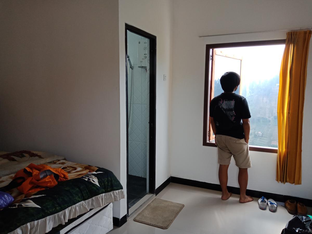 托莎莉布罗莫背包客民宿 岩望 外观 照片